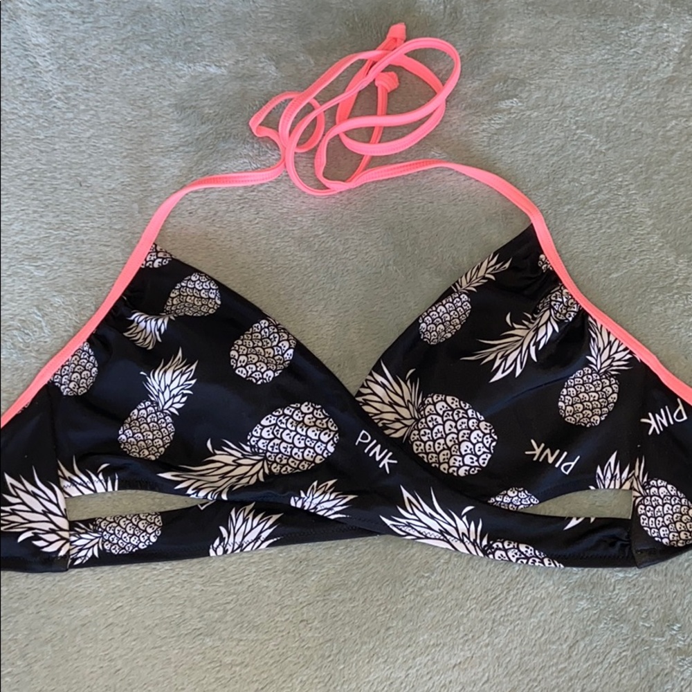 PINK Swimsuit Top